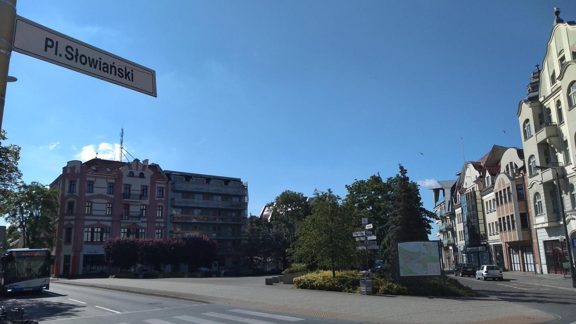 Plac Slowianski 10 Swinoujscie Exterior photo